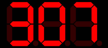 HTML5 SVG秒表电子计时器