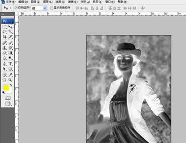 Photoshop图片处理教程：快速把人物图片转为铅笔素描-【科e互联】