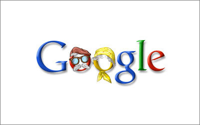 谷歌父亲节创意logo设计-【科e互联】
