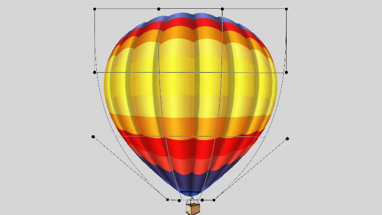 PS教程：制作热气球-【科e互联】