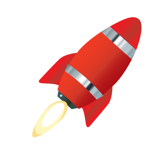 小火箭PNG图标