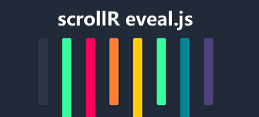 滚动触发动画插件scrollR eveal.js