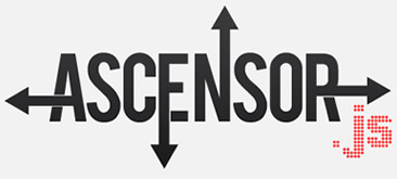 Ascensor.js响应式全屏切换页面插件