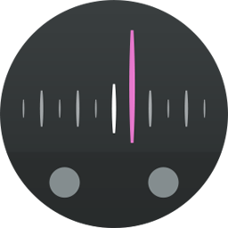 扁平收音机PNG图标