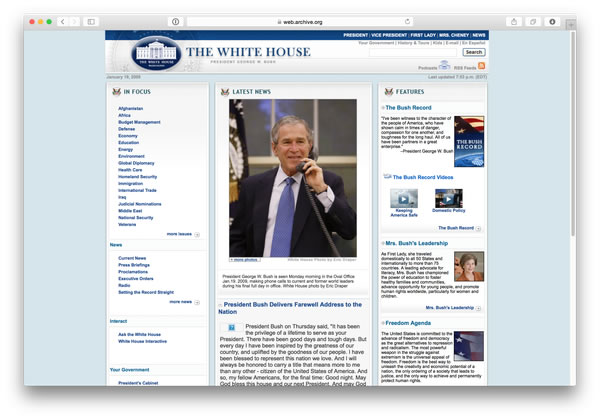白宫网站