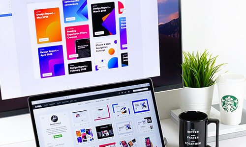 网站设计中的扁平化 UI：风格与元素解析