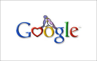 google情人节Logo欣赏